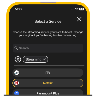 Step 3 - Start streaming
