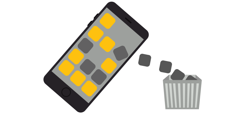 Practical steps to declutter your smartphone