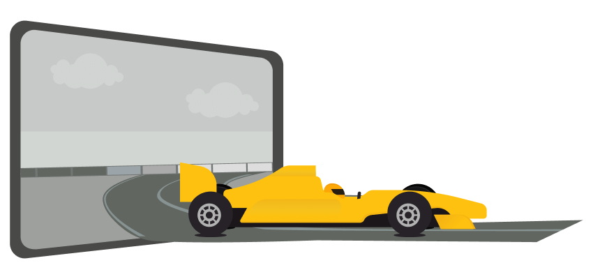 Light’s out and here we go. Watch Formula1 for free