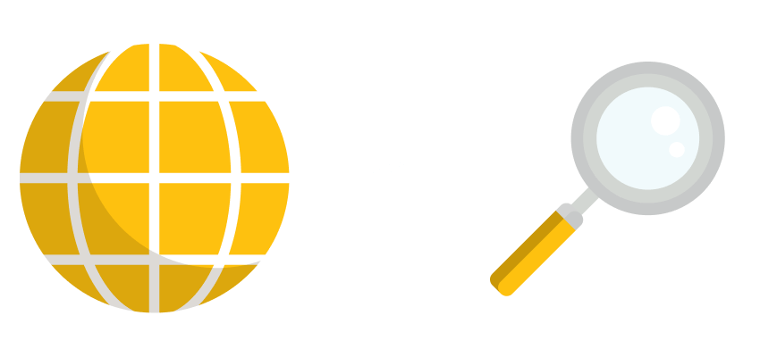 Does a web browser differ from a search engine?