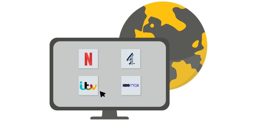 Break free from streaming restrictions using VPN 