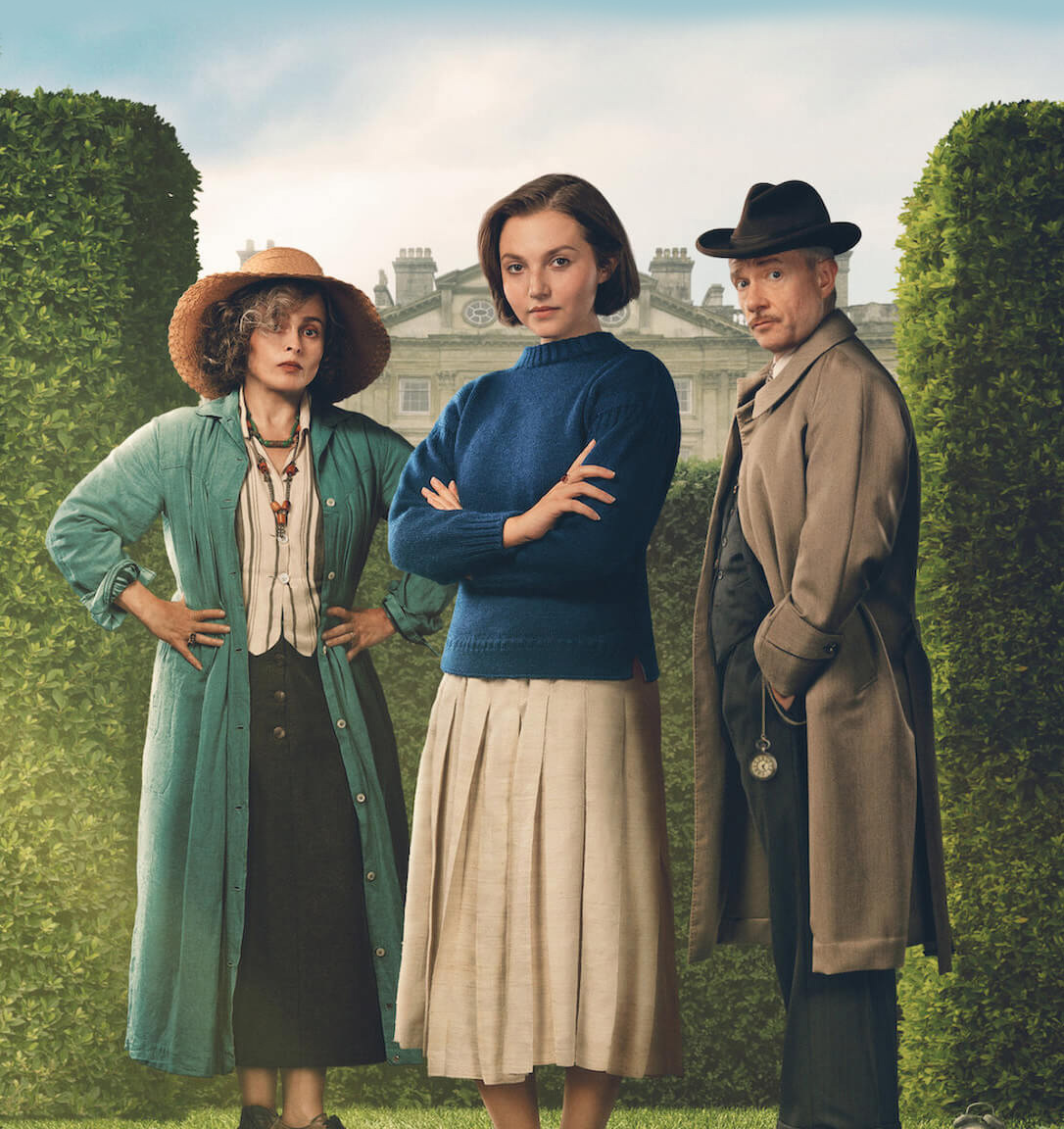 Official poster for Agatha Christie’s Seven Dials