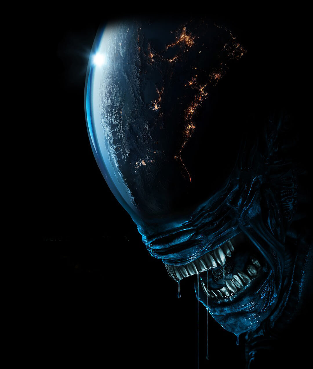 Official poster for Alien: Earth