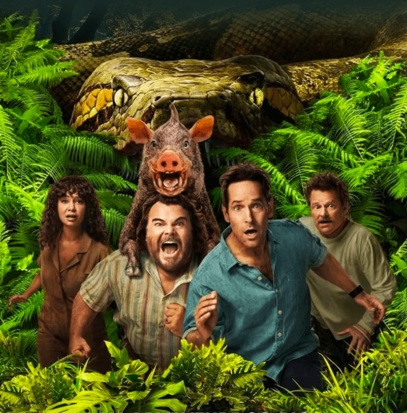 Official poster for Anaconda