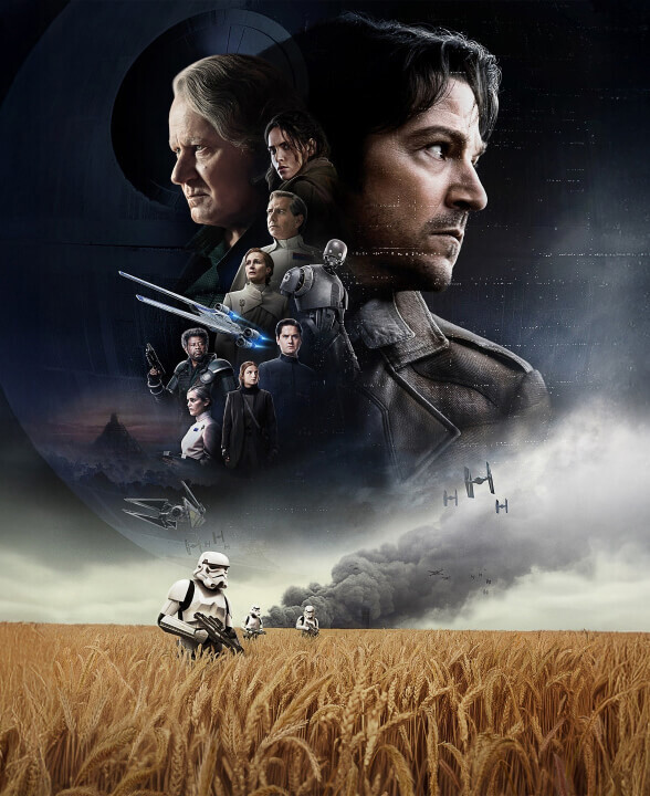 Official poster for Andor