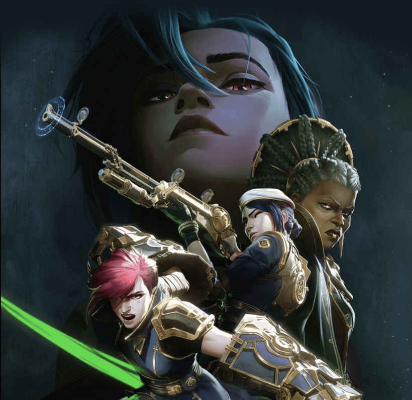 Official poster for Arcane