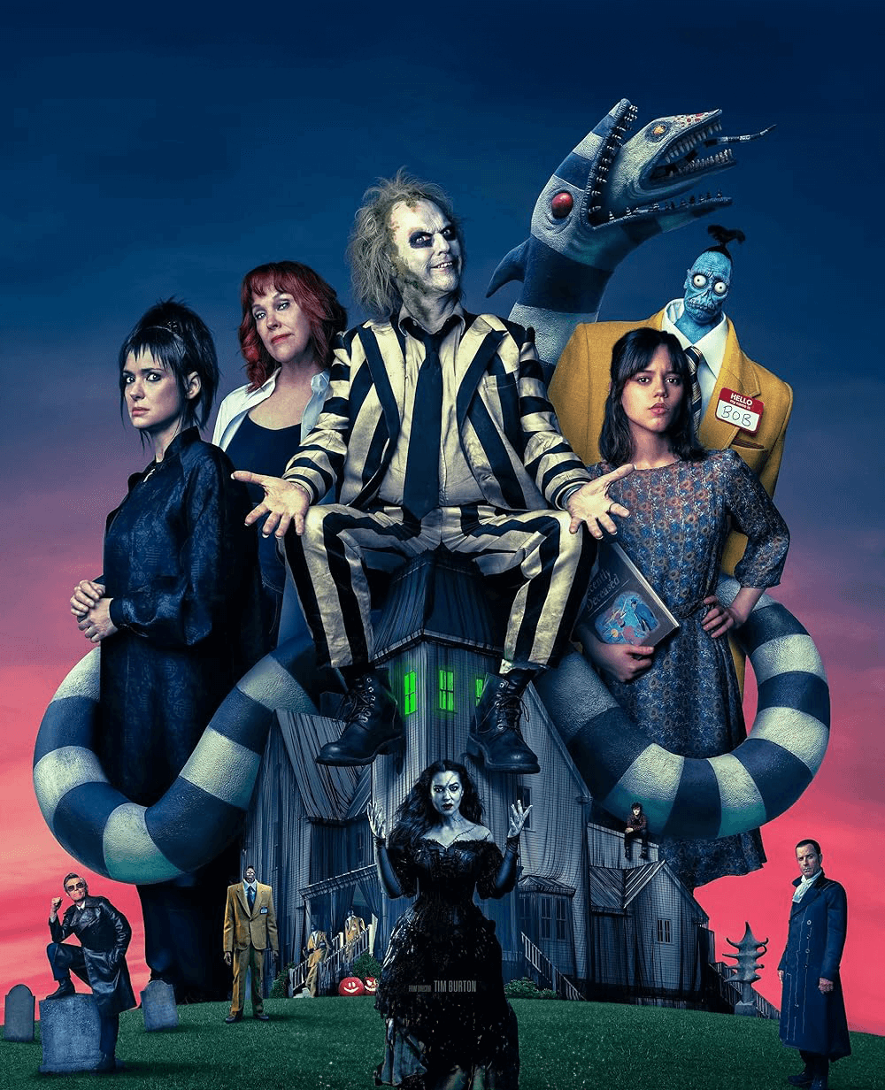 Official poster for Beetle Juice