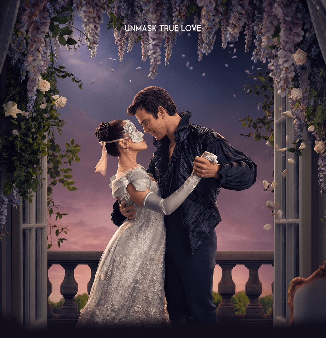 Official poster for Bridgerton