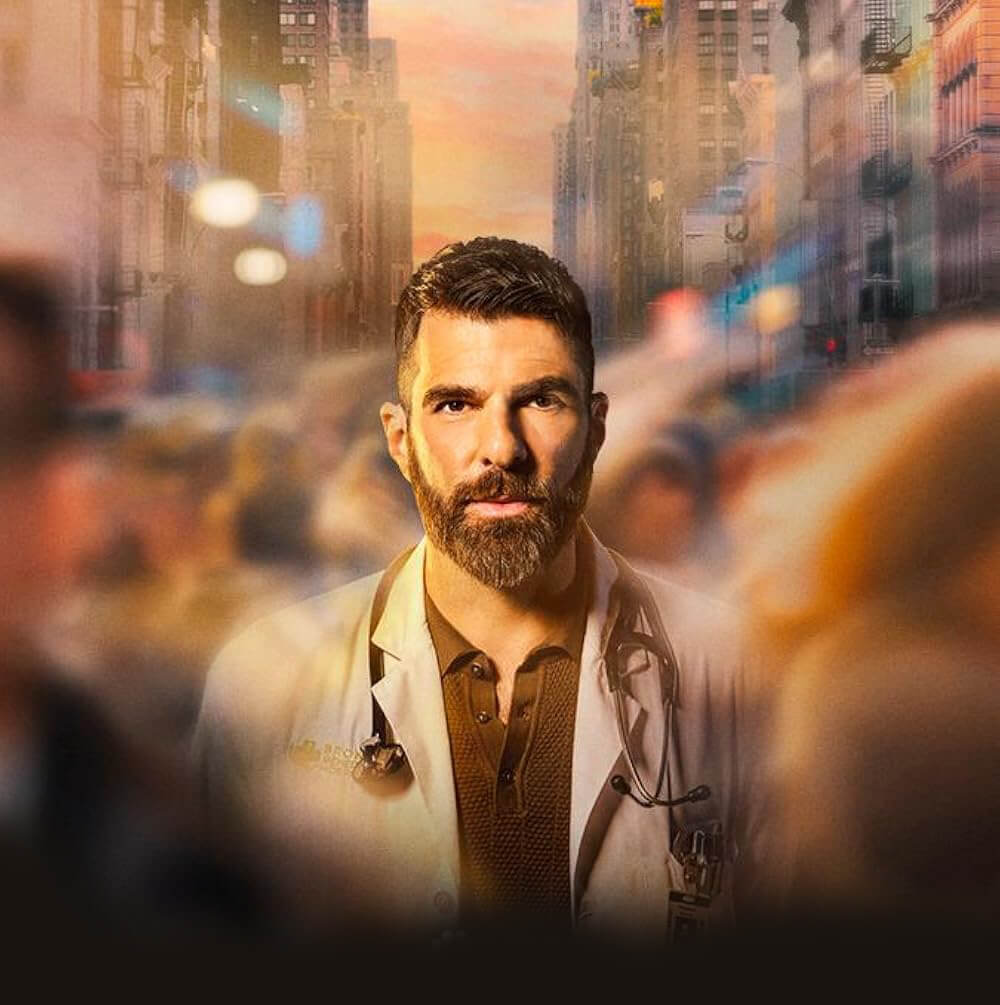 Official poster for Brilliant Minds