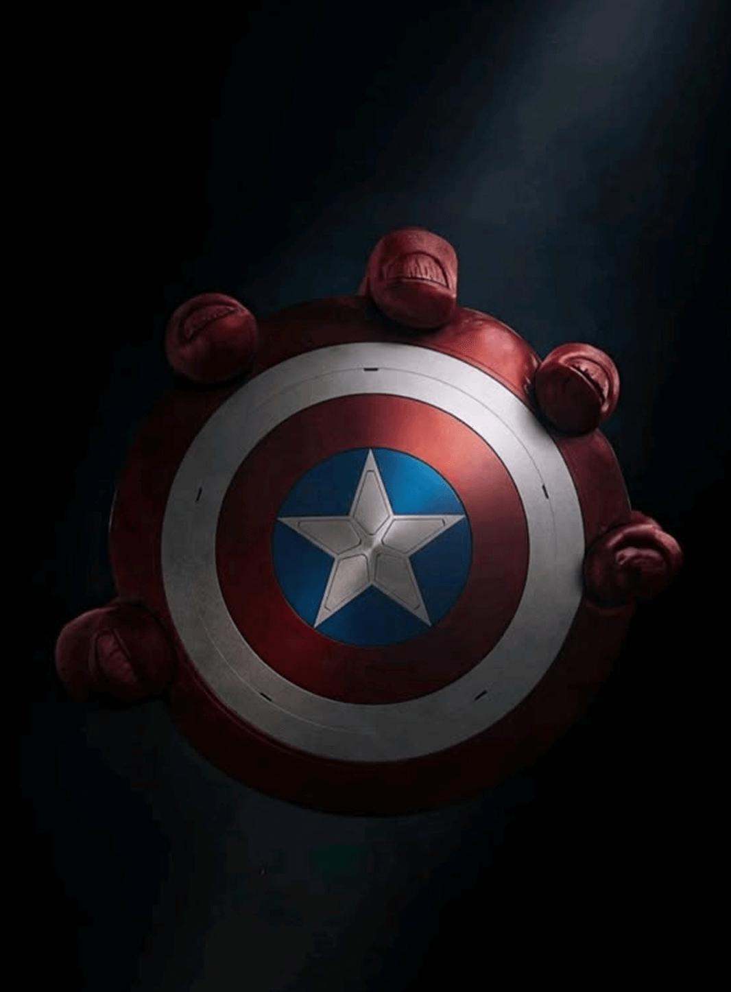 Official poster for Captain America