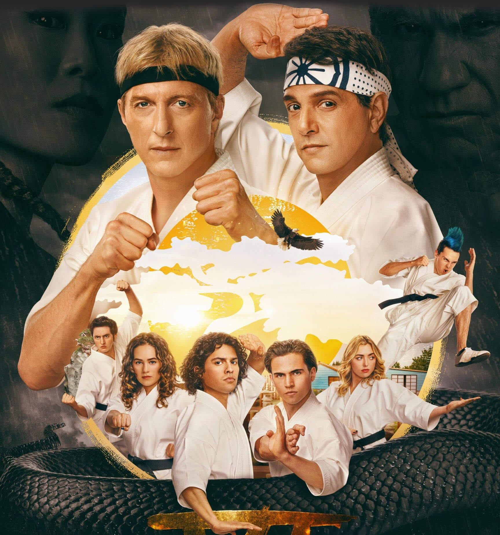 Official poster for Cobra Kai