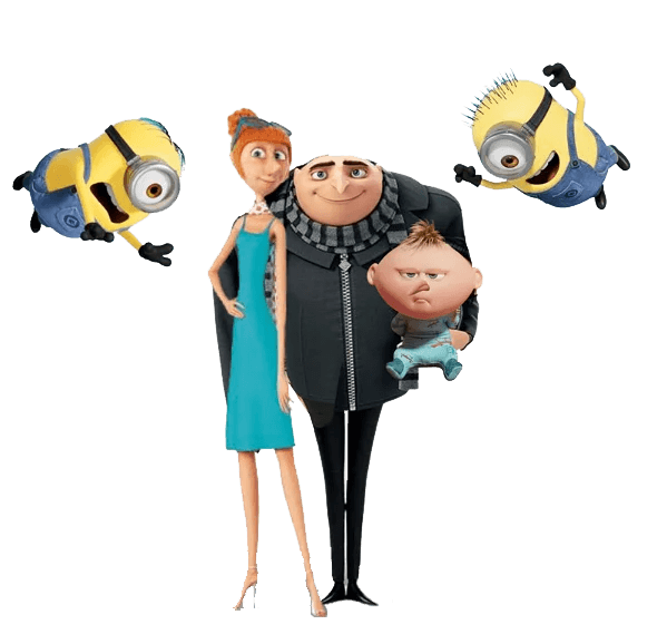Official poster for Despicable Me