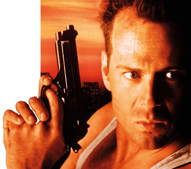 Official poster for Die Hard