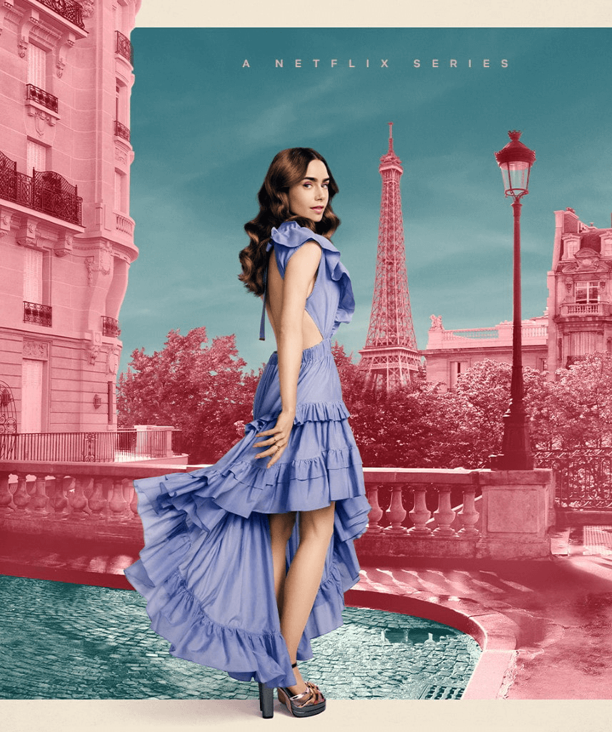 Official poster for Emily In Paris