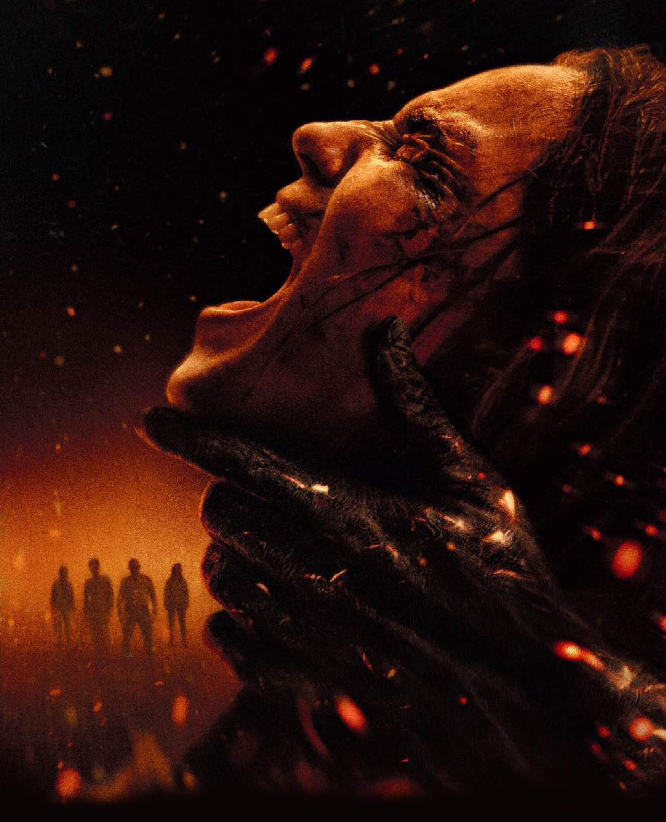 Official poster for Evil Dead Burn