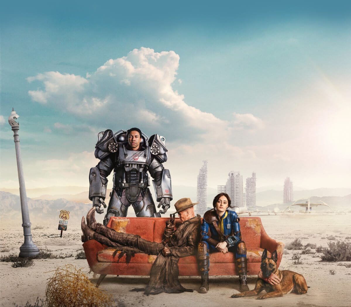 Official poster for Fallout