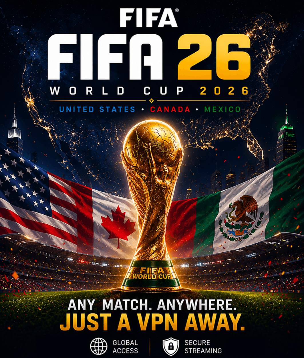 Official poster for Fifa World Cup 2026™