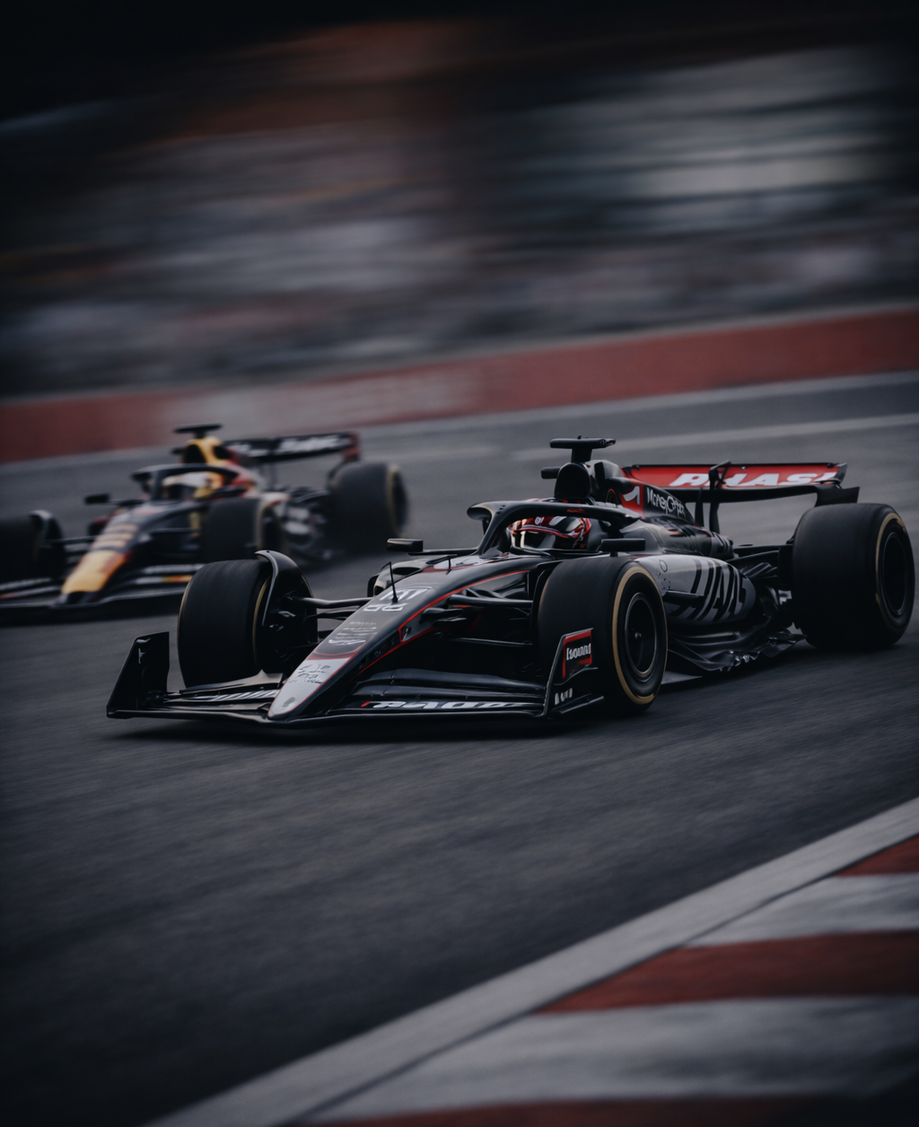 Official poster for Formula 1