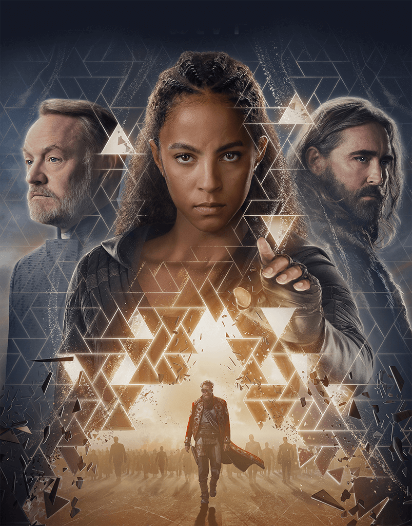 Official poster for Foundation
