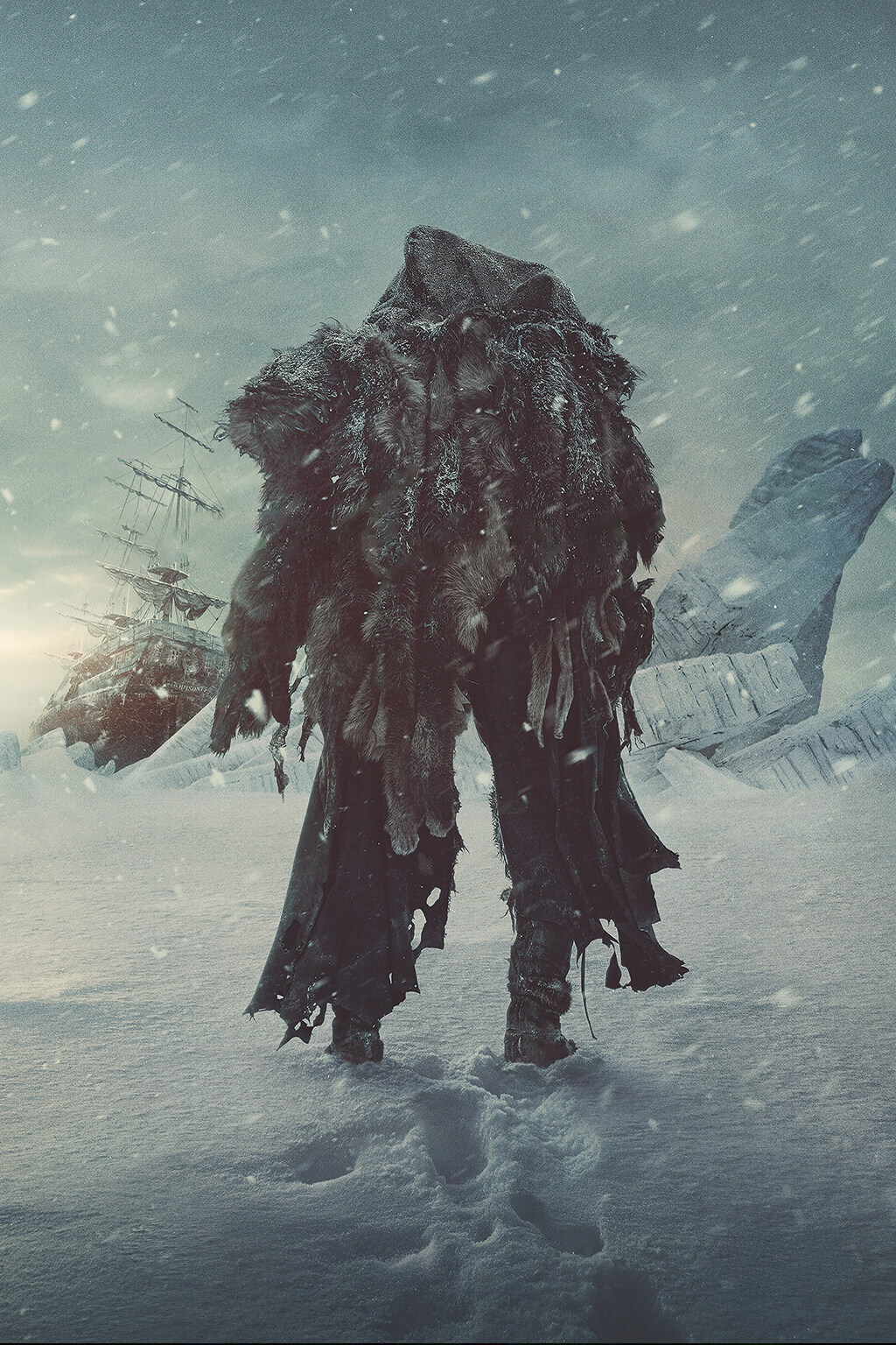 Official poster for Frankenstein