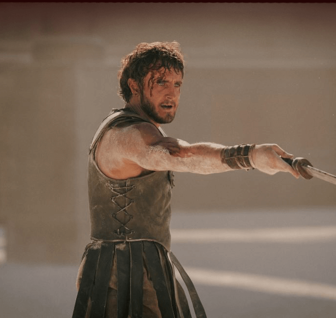 Official poster for Gladiator 2