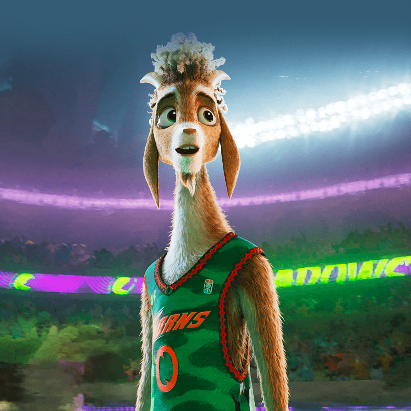 Official poster for Goat