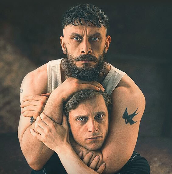 Official poster for Half Man