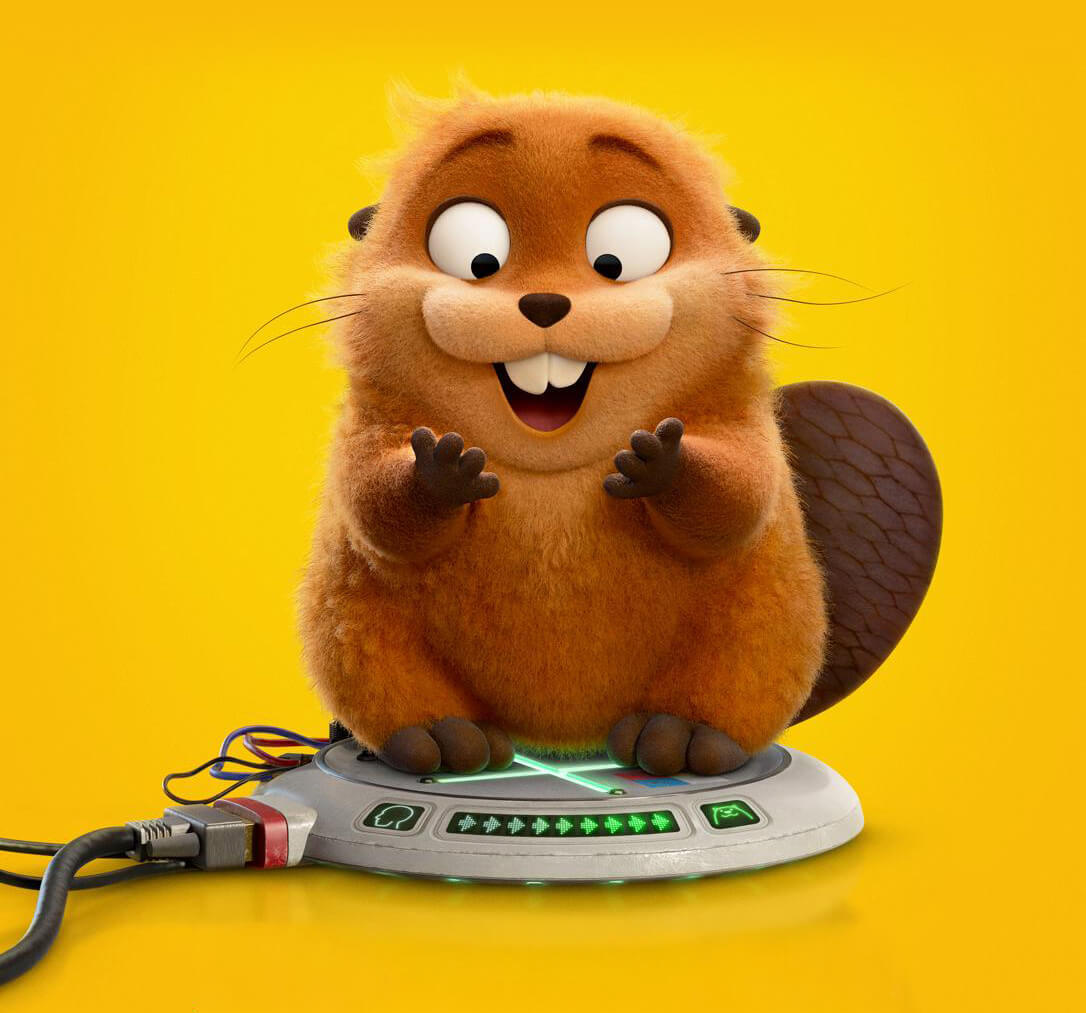 Official poster for Hoppers
