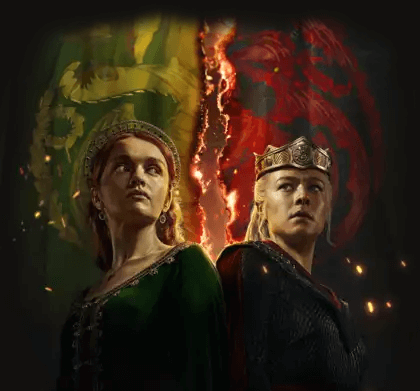 Official poster for House Of Dragons