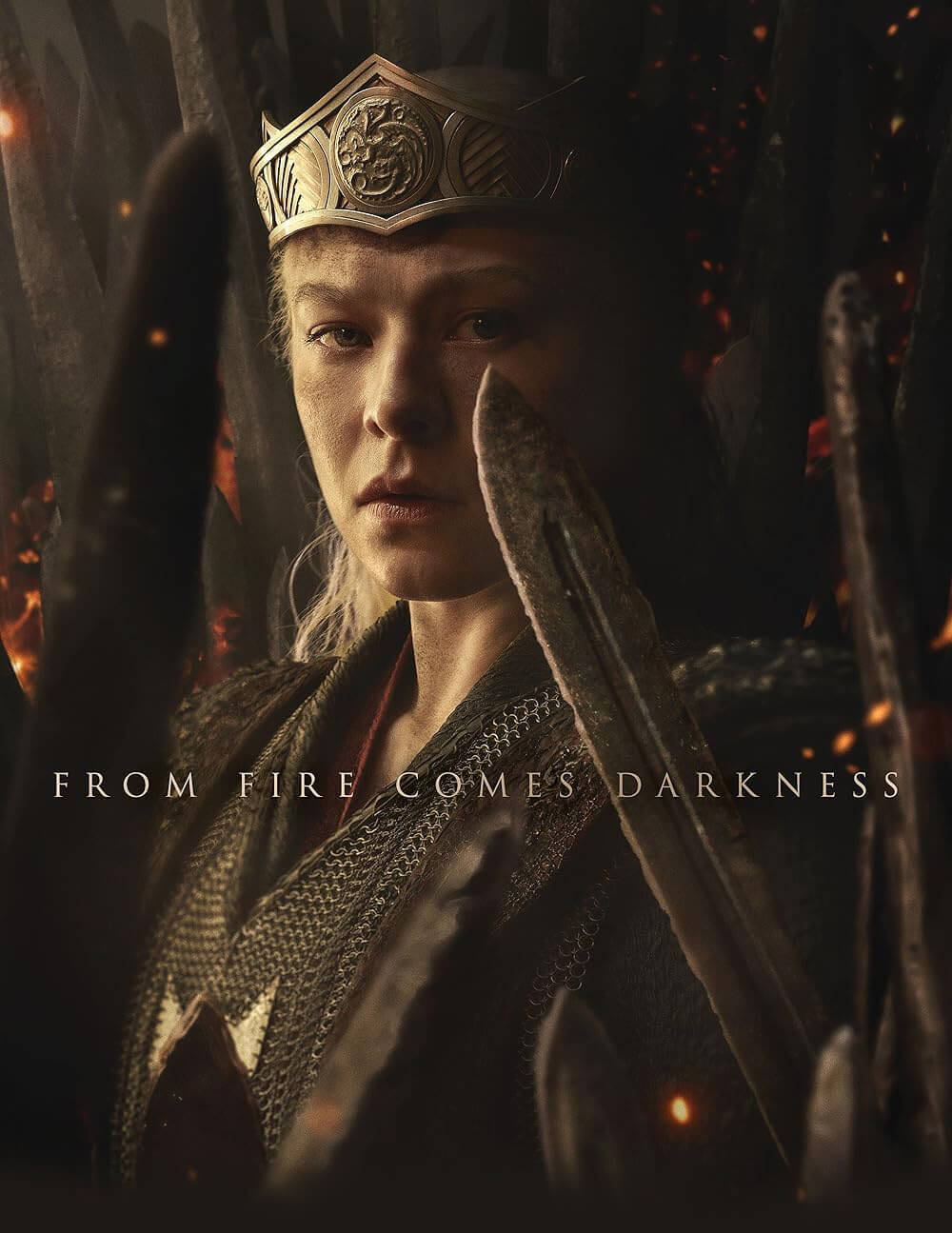 Official poster for House Of The Dragon