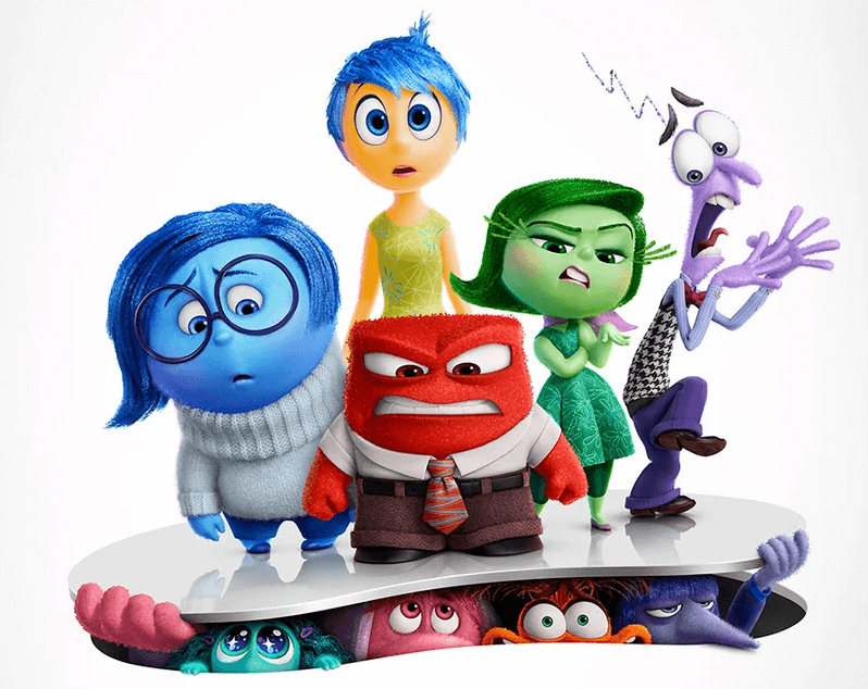 Official poster for Inside Out 2