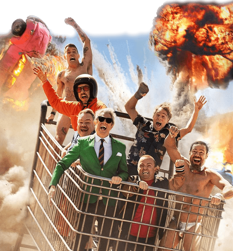 Official poster for Jackass: Best And Last