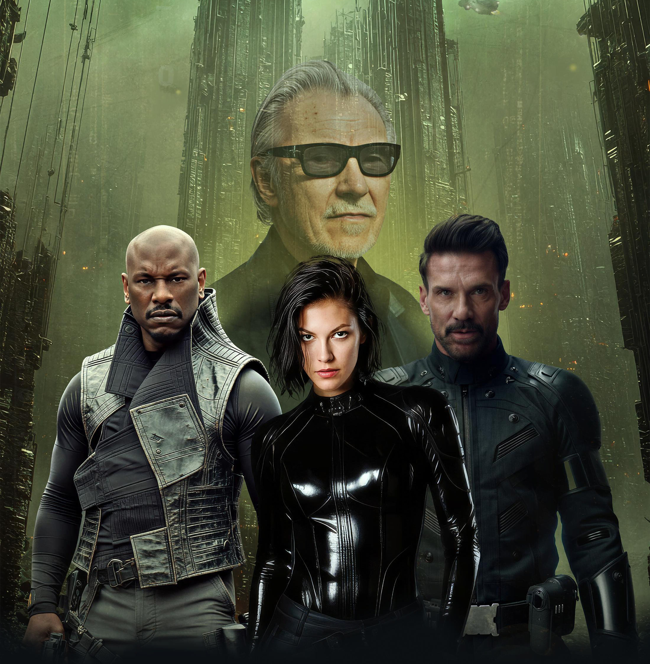 Official poster for Kill Code