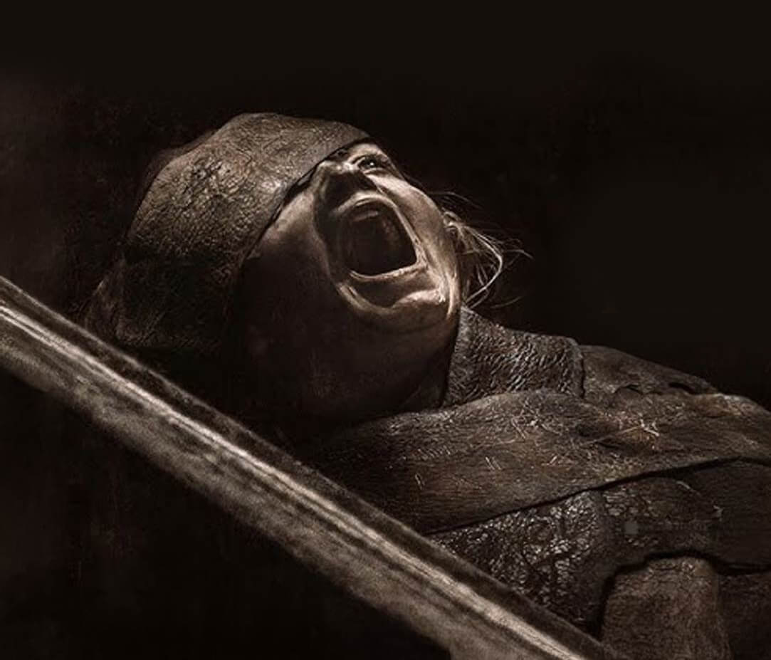 Official poster for Lee Cronin’s The Mummy