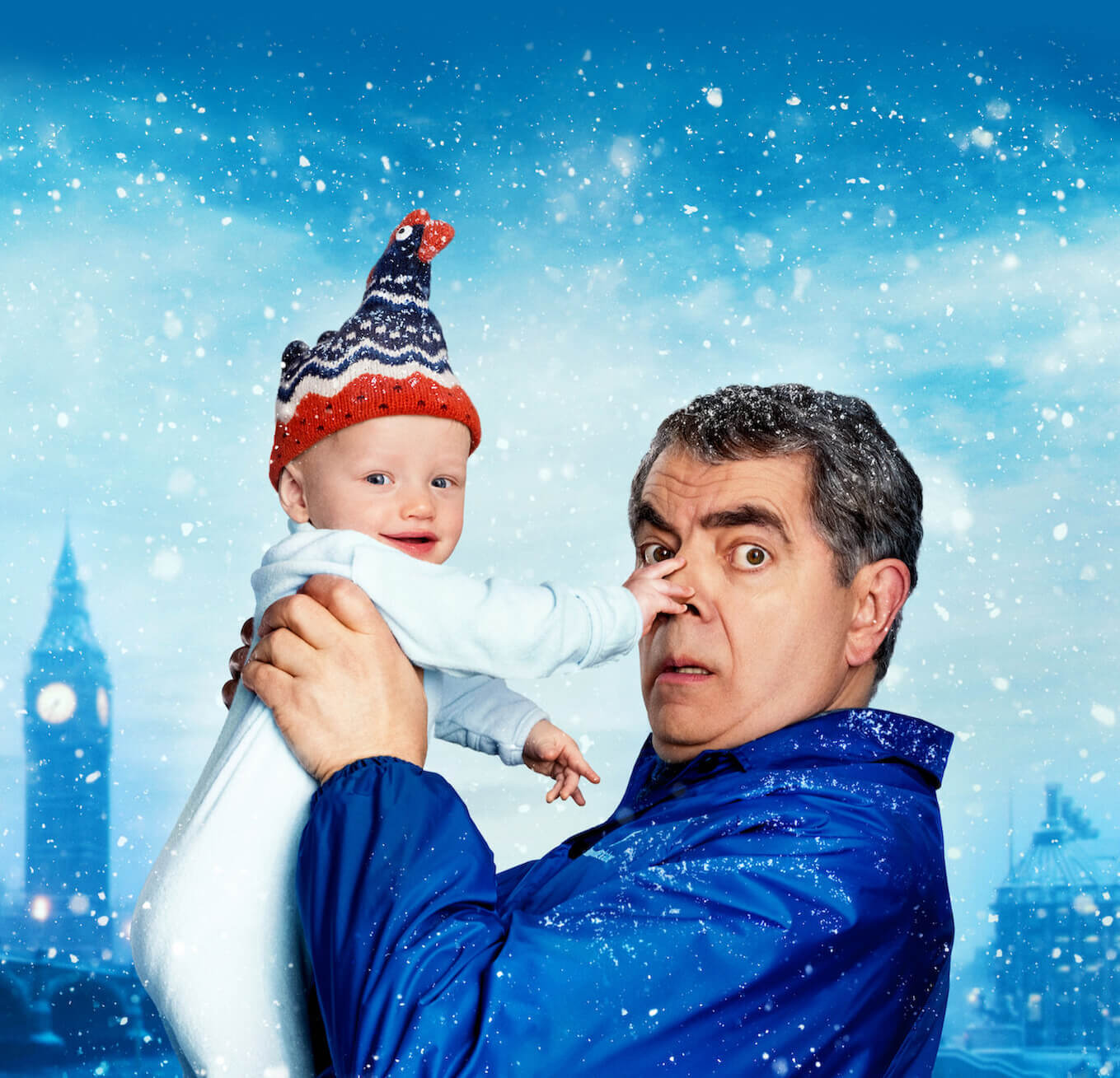Official poster for Man Vs Baby