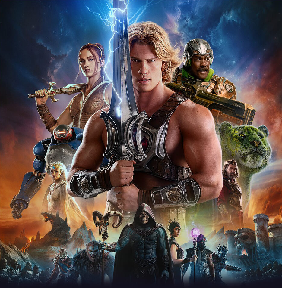 Official poster for Masters Of The Universe