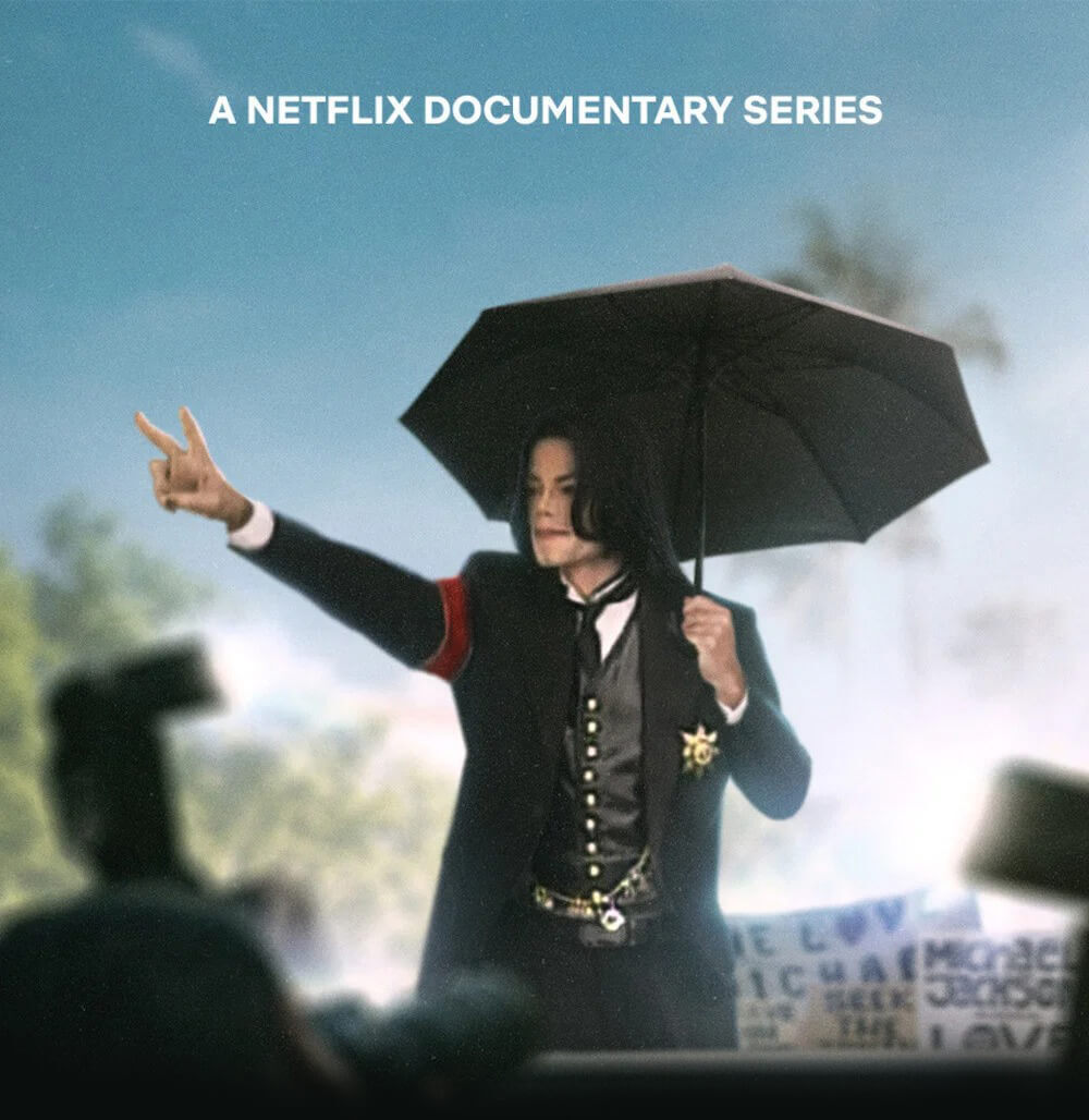 Official poster for Michael Jackson: The Verdict