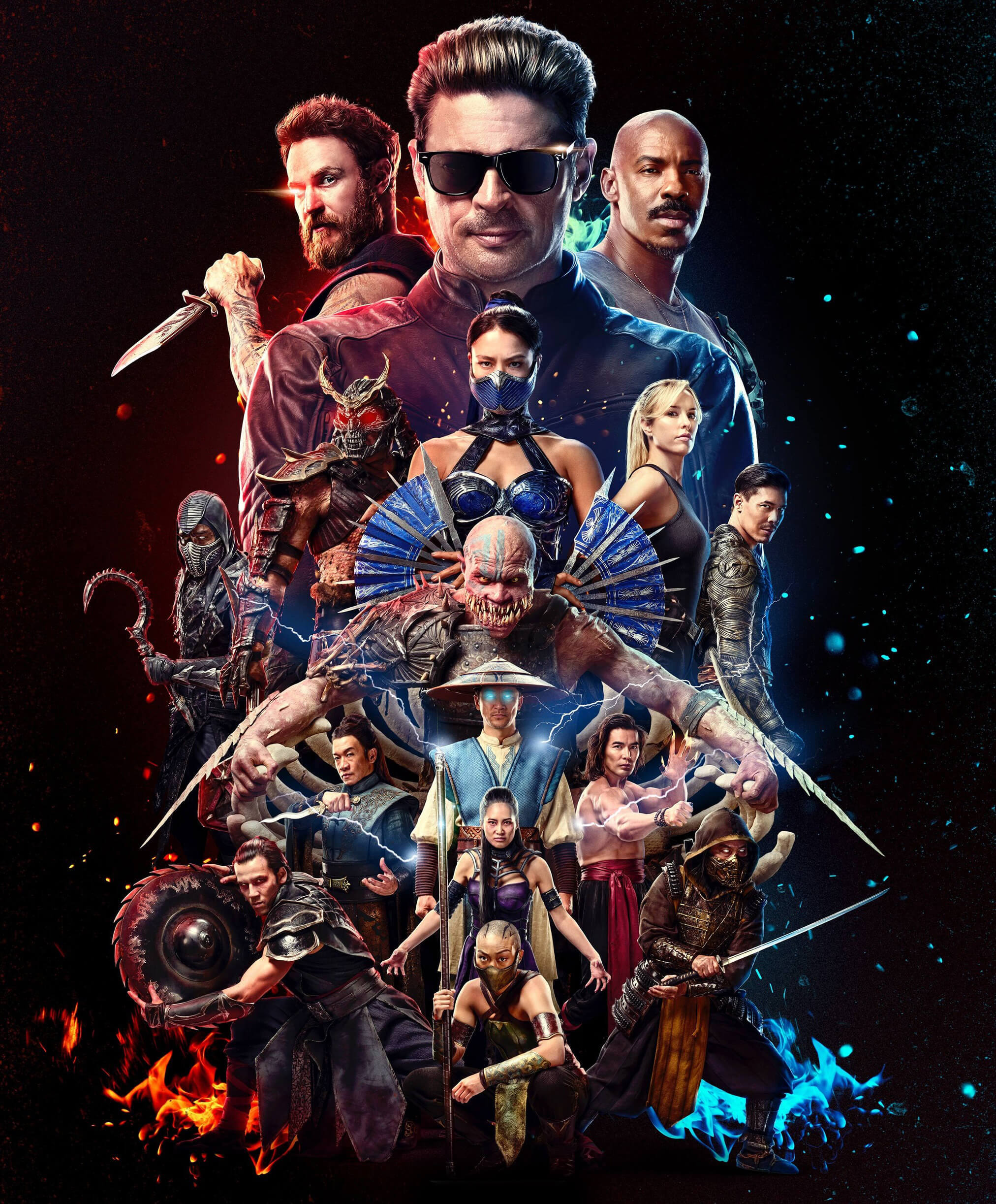 Official poster for Mortal Kombat Ii