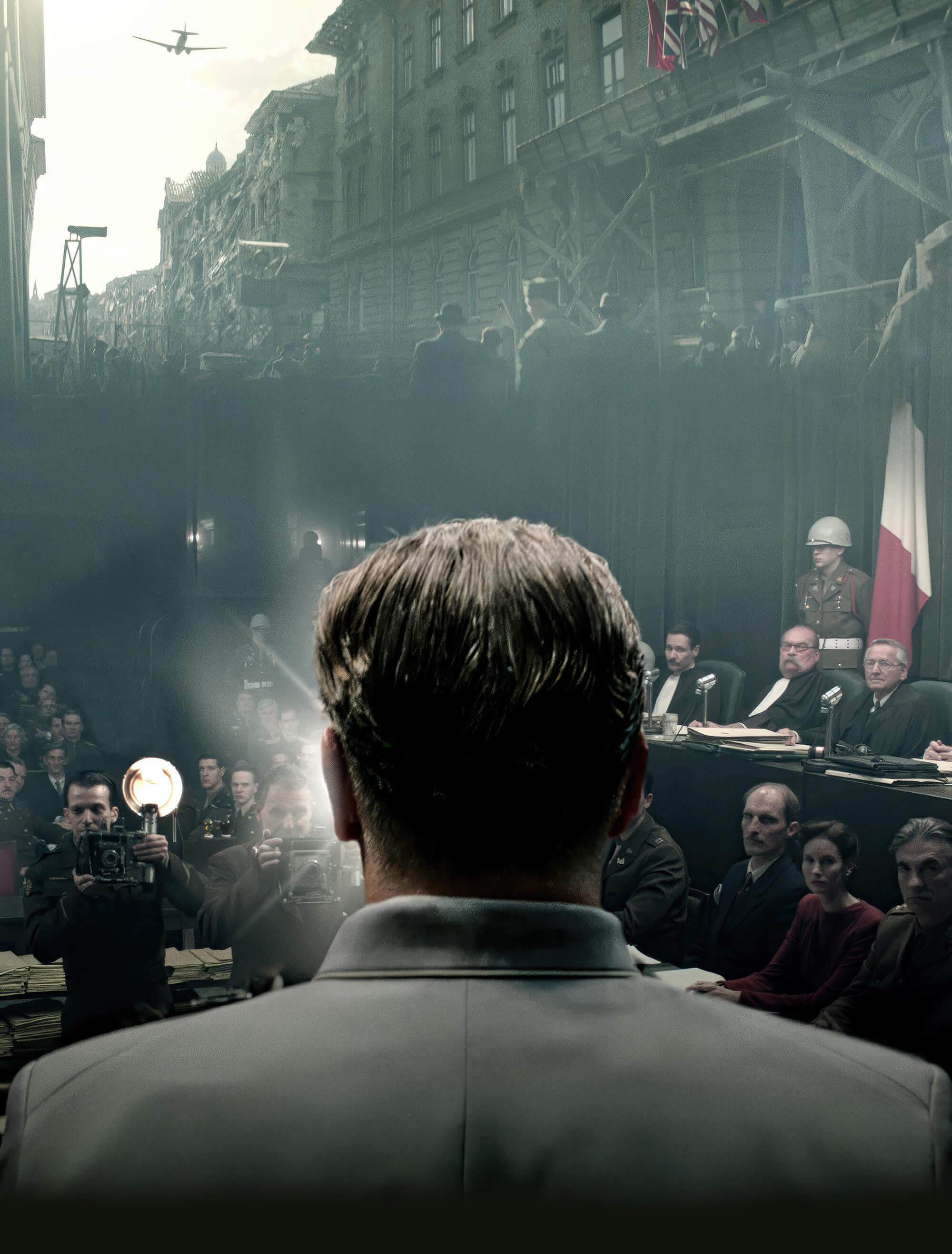 Official poster for Nuremberg