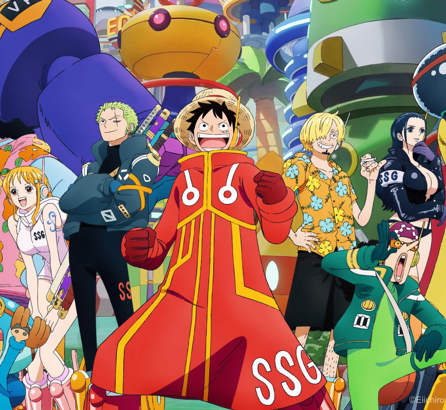 Official poster for One Piece