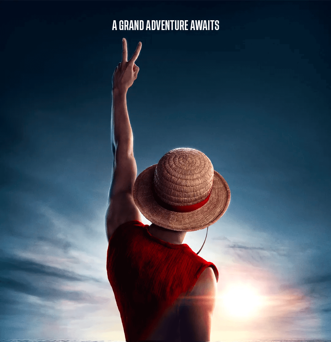 Official poster for One Piece