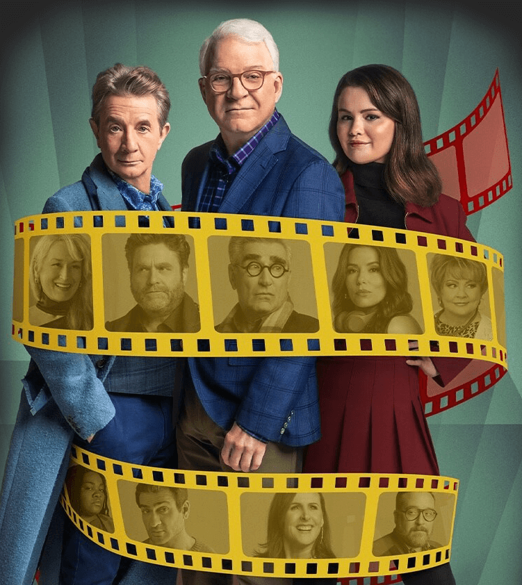Official poster for Only Murders In The Building