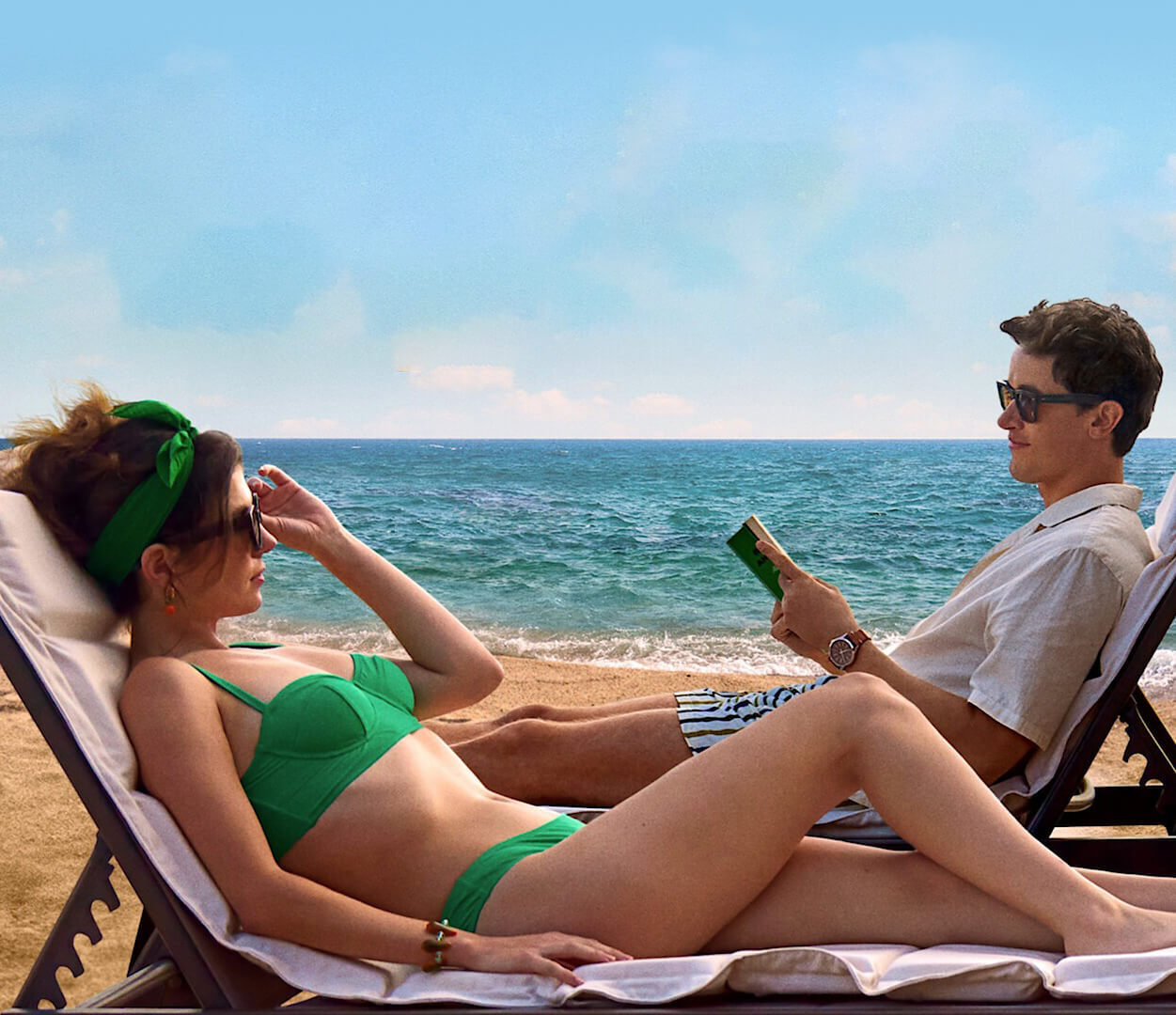 Official poster for People We Meet On Vacation