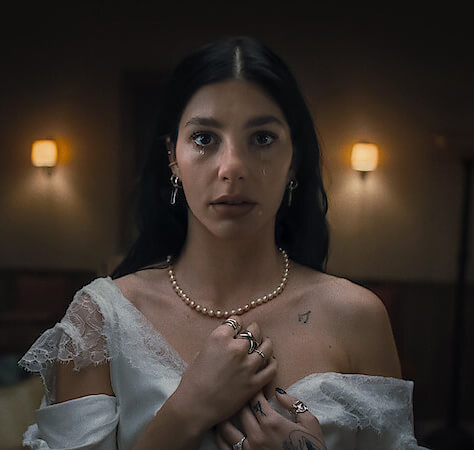 Official poster for Something Very Bad Is Going To Happen