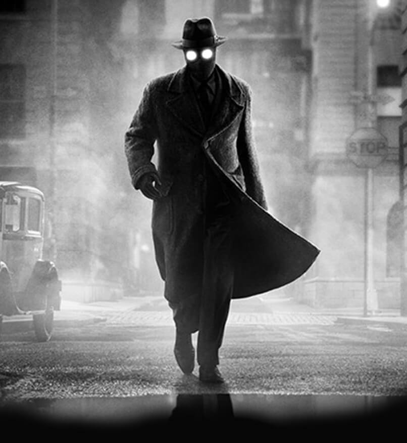 Official poster for Spider-Noir