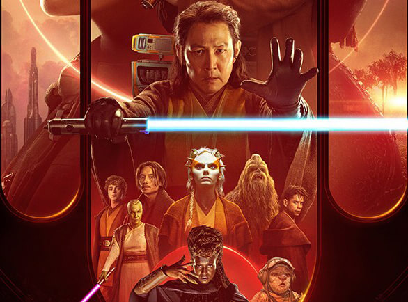 Official poster for Star Wars: The Acolyte
