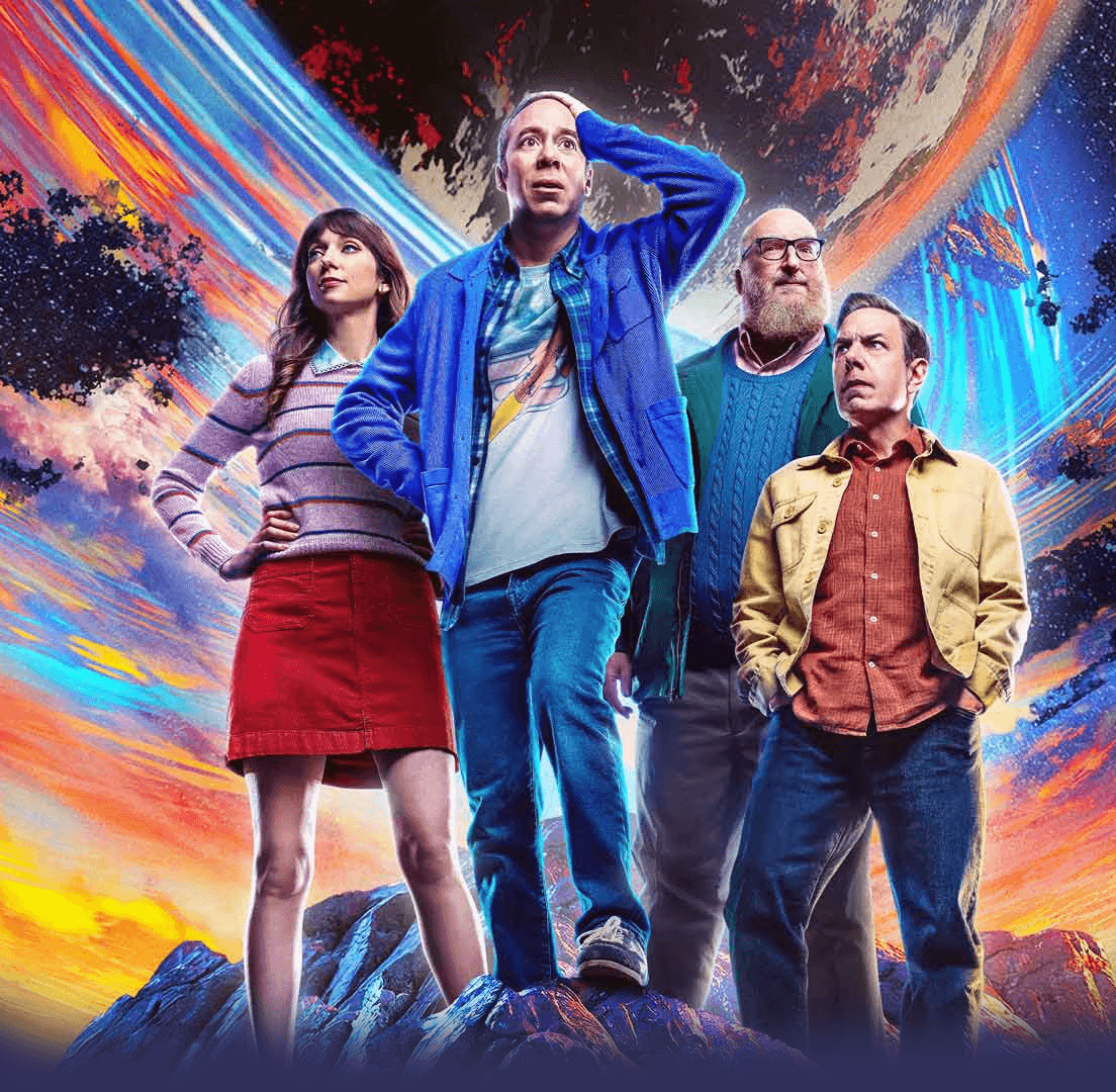 Official poster for Stuart Fails To Save The Universe