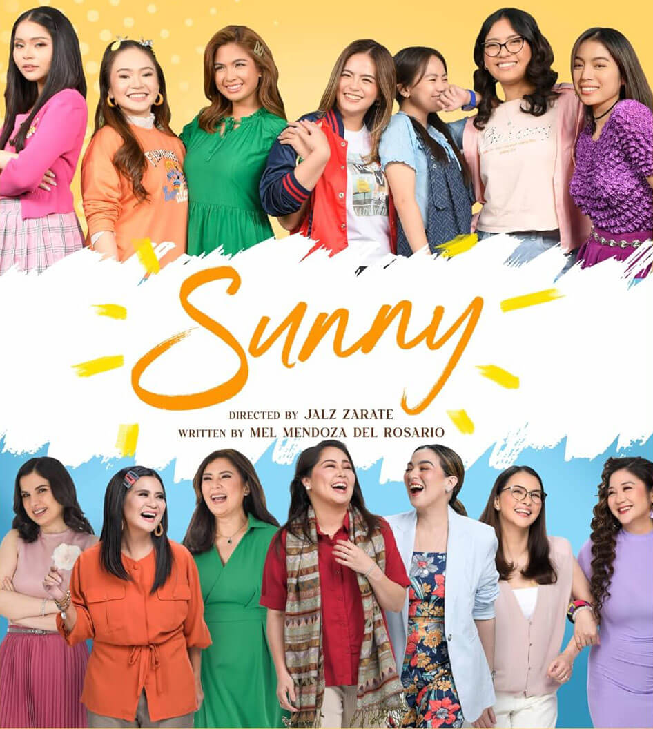 Official poster for Sunny