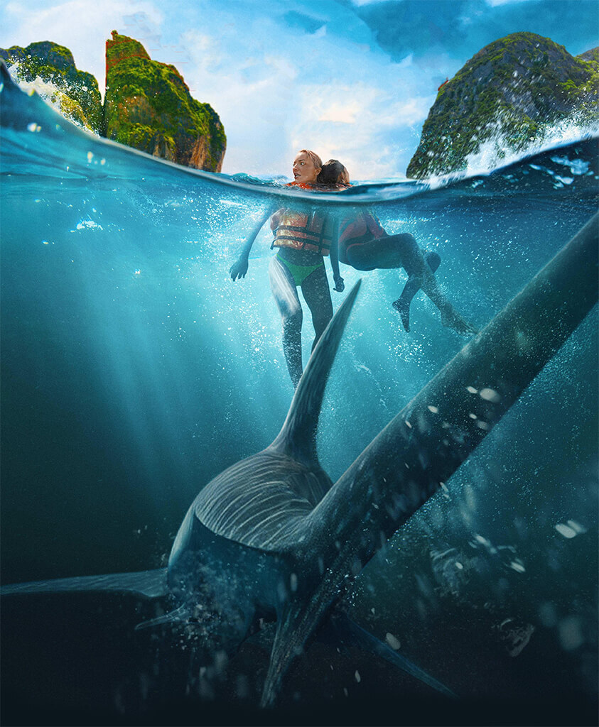 Official poster for The Bay