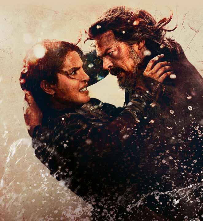 Official poster for The Bluff